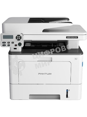 МФУ лазерное Pantum BM5100ADW, A4, ч/б, печ. до 40 стр/мин., скан. до 24 стр/мин., 1200x1200dpi, USB, RJ-45, Wi-Fi, проектная модель