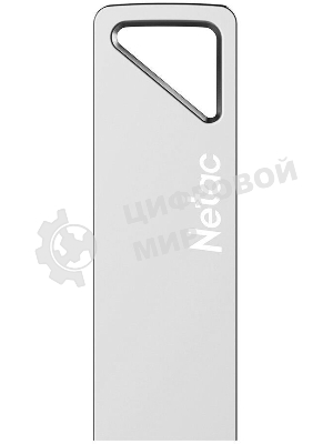 Флешка USB Netac U326 (NT03U326N-008G-20PN), 8Gb, USB 2.0, R/W 50/15, серебристый