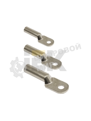 Наконечник JG-25 медный луженый кабельный UNP40-025-07-08 IEK