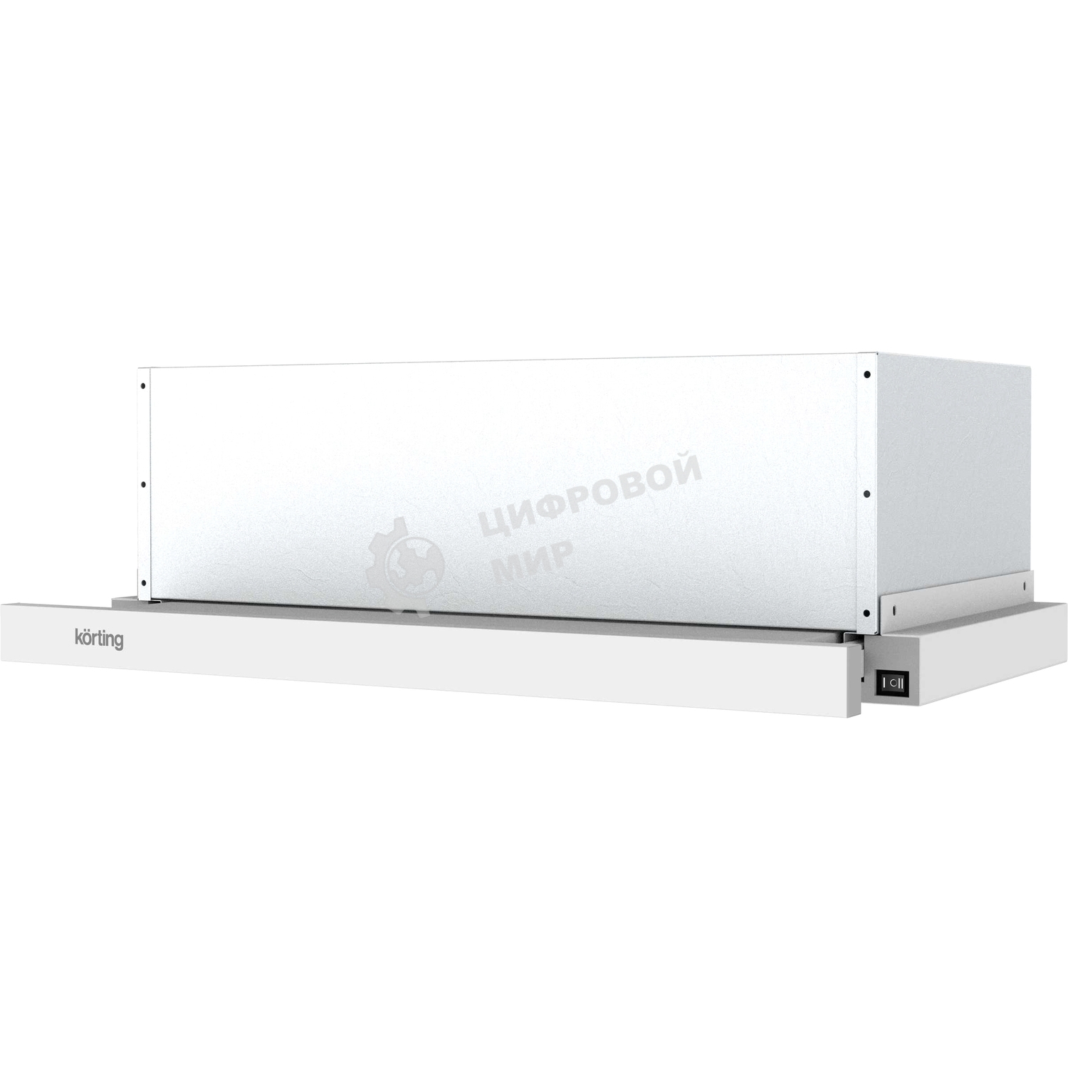 Вытяжка с выдвижным экраном Korting KHP 5512 GW