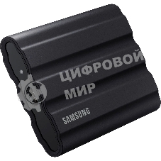 Внешний SSD Samsung T7 Shield, 2TB, USB 3.2 Gen 2 Type-C, R/W 1050/1000, черный