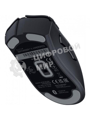 Мышь беспроводная Razer DeathAdder V2 X Hyperspeed черный, 14000 dpi, радиоканал, Bluetooth, USB, кнопки - 7