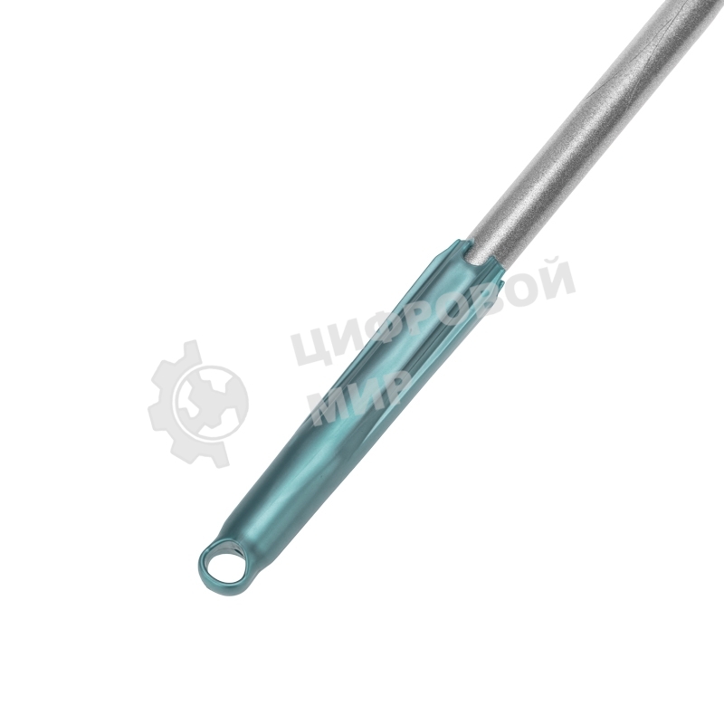 Грабли 6 прямых зубьев с металлической ручкой ЧЕТЫРЕ СЕЗОНА