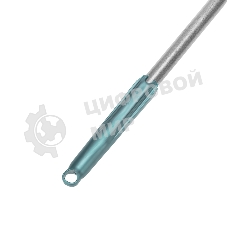 Грабли 6 прямых зубьев с металлической ручкой ЧЕТЫРЕ СЕЗОНА