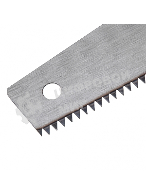 Ножовка по дереву Sparta 500 мм, 5-6 TPI, каленый зуб, пластиковая рукоятка