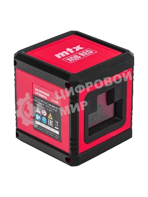 Лазерный уровень MTX XQB RED Basic SET, 10 м, красный луч, батарейки, резьба 1/4