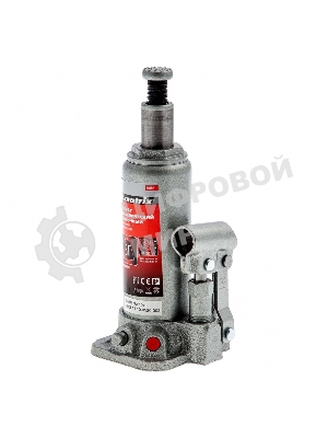 Домкрат Matrix бутылочный 3т h подъема 194–372мм в пласт. кейсе