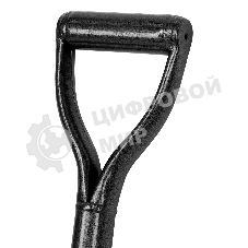 Лопата Сибртех совковая цельнометаллическая