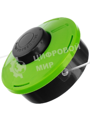 Катушка для триммера Сибртех полуавтомат., облегченная, гайка М10х1,25 левая