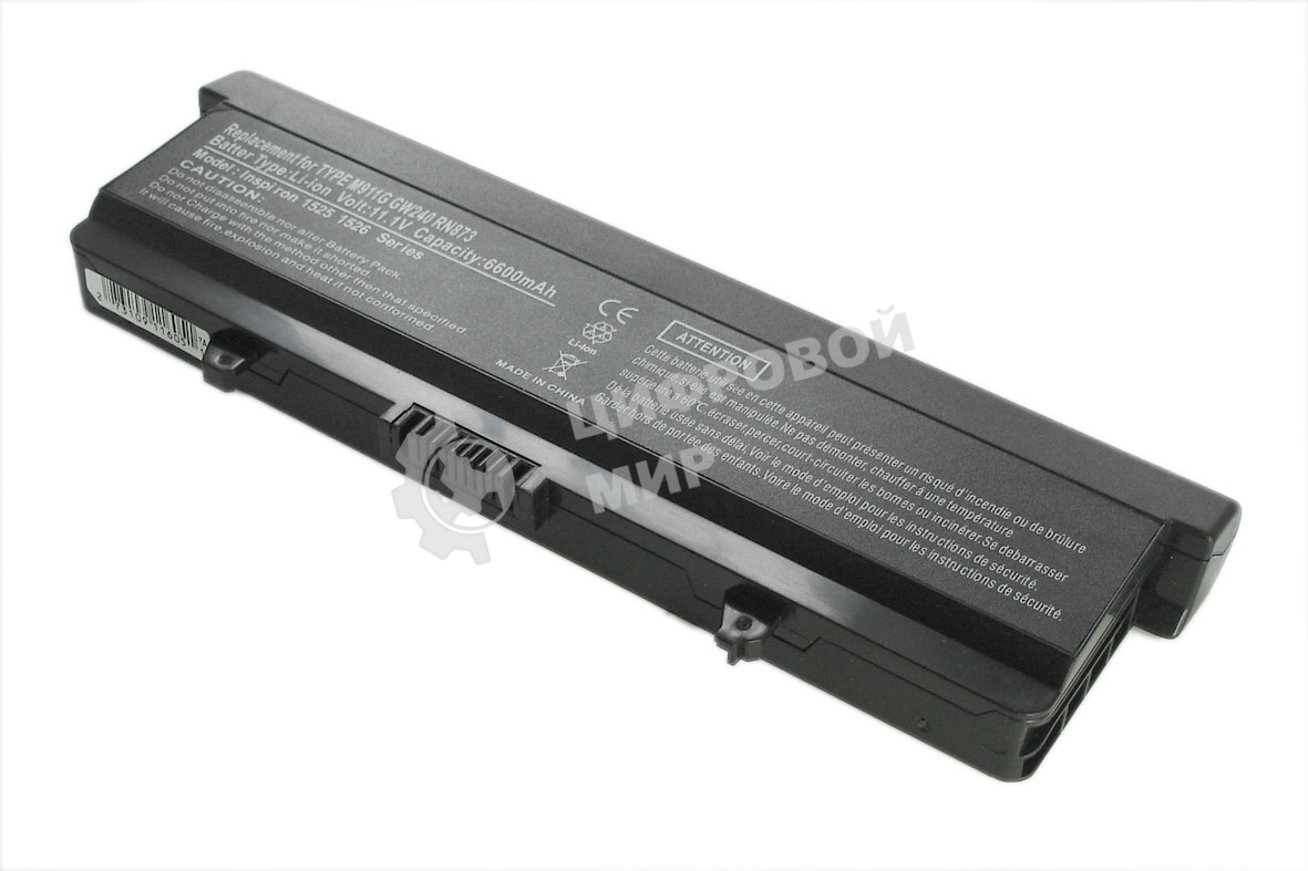 Аккумуляторная батарея для ноутбука Dell Inspiron 1440 1525 7800mAh OEM