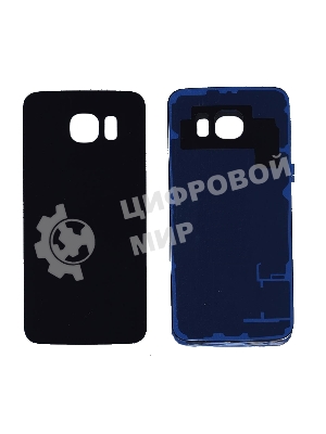 Задняя крышка для Samsung G920F Galaxy S6 черный