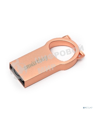 Флешка USB Smartbuy MC5 Metal Kitty Pink (SB008GbMC5), 8Gb, USB 2.0, R/W 25/15, розовый