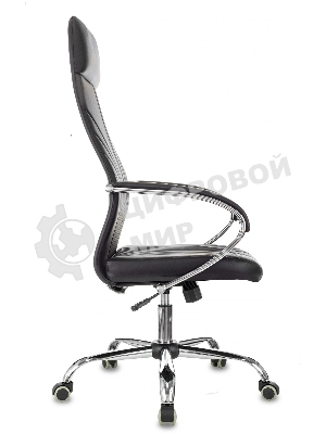 Кресло Бюрократ CH-610SL черный, экокожа