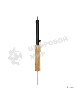 Паяльник Rexant 220 В/40 Вт, деревянная ручка, ЭПСН