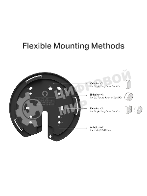 Бесшовный Mesh роутер TP-Link Deco X50-PoE (DECO X50-POE(2-PACK)) AX3000 1000/2500BASE-T белый (упак.:2шт)