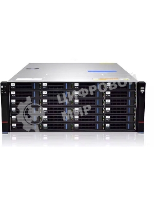 Серверный корпус 4U 36bay chassis,Expander backplane rear 2*2.5