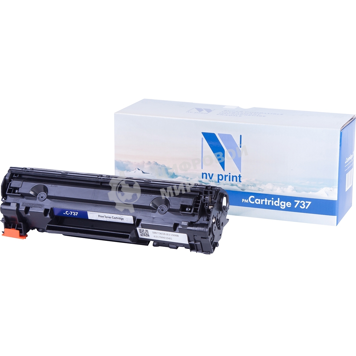 Картридж NVPrint совместимый Canon 737 черный для Canon i-SENSYS MF211/212w/217w/226dn (2400k)