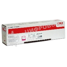 Картридж лазерный Oki C801/821 пурпурный 7.3K