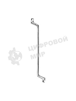 Ключ накидной коленчатый Rexant 8х10 мм, хром