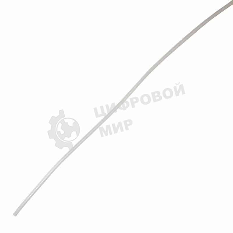 Трубка термоусадочная Rexant 26-9009 двустенная клеевая 9/3 (3:1) 1м прозр.