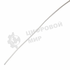 Трубка термоусадочная Rexant 26-9009 двустенная клеевая 9/3 (3:1) 1м прозр.