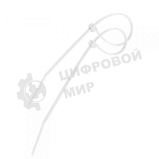 Хомут кабельный PROconnect 4.8х350 нейл. бел. (уп. 100 шт)