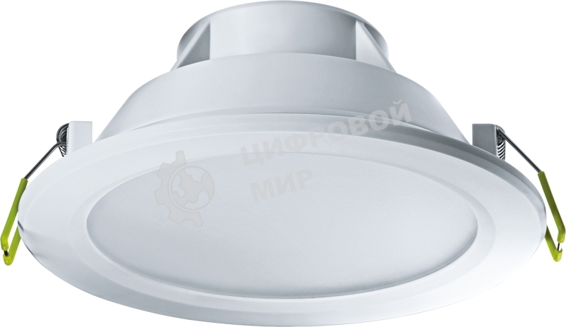 Светильник Navigator NDL-P1-20W-840-WH-LED (аналог Downlight КЛЛ 2х18)