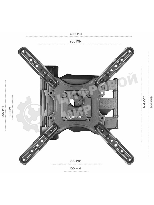 Кронштейн ONKRON NP40 черный 32-65