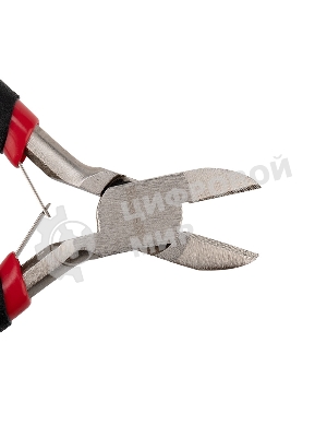 Бокорезы Rexant Мини 120 мм никелированные, авторазжим, обливные рукоятки