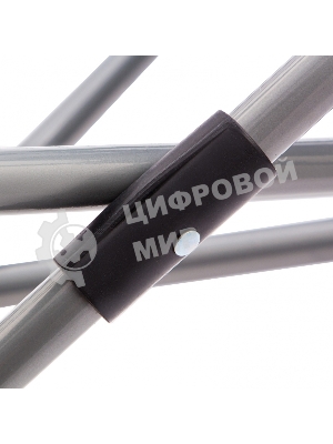 Кресло складное Palisad Camping с подлокотниками и подстаканником 60x60x110/92 см