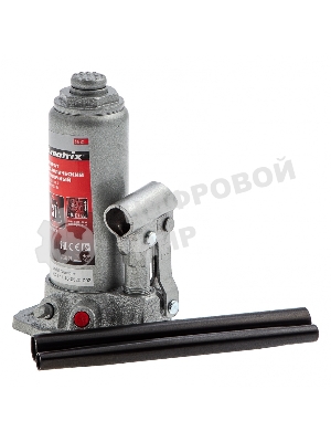 Домкрат Matrix бутылочный 3т h подъема 194–372мм в пласт. кейсе