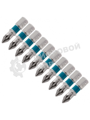 Набор бит Gross 11339 РZ1x25, сталь S2, 10 шт