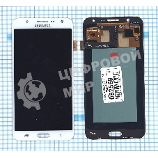 Дисплей для Samsung Galaxy J7 SM-J700H (OLED) белый