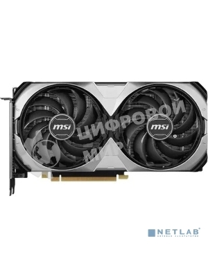 Видеокарта MSI RTX4070 SUPER 12G VENTUS 2X OC NV RTX4070 Super 12Gb PCI-E4.0 192bit GDDR6X 2610/21