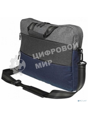 Сумка для ноутбука Continent (15,6) CC-212 Blue, серый с голубым