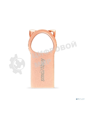 Флешка USB Smartbuy MC5 Metal Kitty Pink (SB008GbMC5), 8Gb, USB 2.0, R/W 25/15, розовый