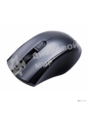 Мышь беспроводная Acer OMR030 черный, 1600 dpi, радиоканал, USB, кнопки - 4