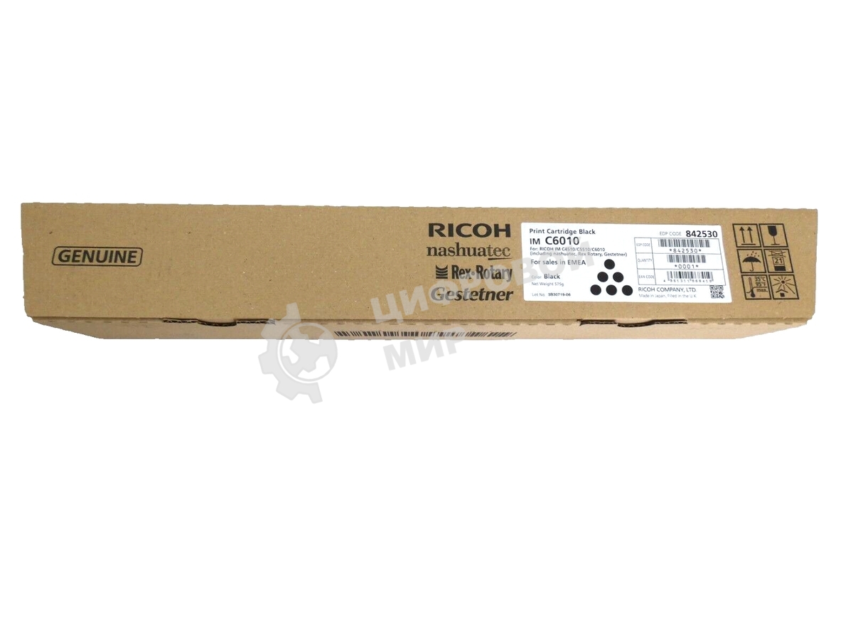 Тонер картридж черный IM C6010/Print Cartridge Black IM C6010