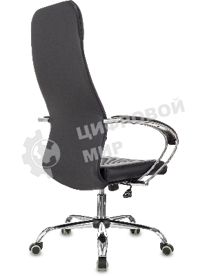 Кресло Бюрократ CH-610SL черный, экокожа