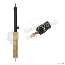 Паяльник Rexant 220 В/40 Вт, деревянная ручка, ЭПСН