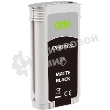 Картридж струйный Cactus CS-B3P22A №727 черный матовый (130 мл) для HP DJ T920/T1500/T2530