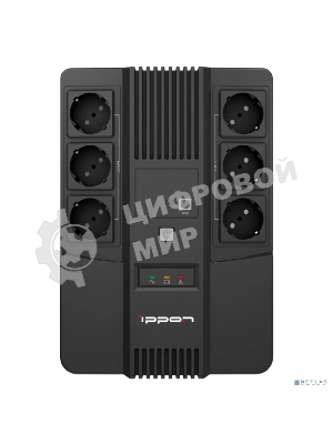 Источник бесперебойного питания Ippon NUT 650 360Вт 650ВА