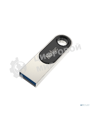 Флешка USB Netac U278 (NT03U278N-016G-32PN), 16Gb, USB 3.0, R/W 90/45, серебристый/черный