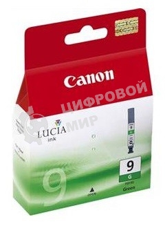 Картридж струйный Canon PGI-9G (1041B001) зеленый (14 мл.) для Canon Pixma 9500 (Mark II)