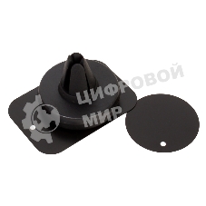 Автомобильный держатель Ginzzu GH-381M в вентиляционную решетку, универсальный, магнитный, черный