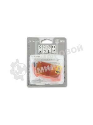 Картридж струйный Cactus CS-CB325N №178XL желтый (14.6 мл.) для HP PhotoSmart B8553/C5383/C6383/D5463