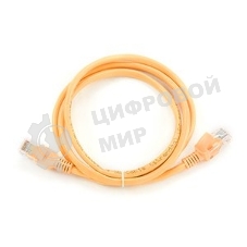 Патч-корд FTP Cablexpert cat.5e, 2м, литой, многожильный оранжевый