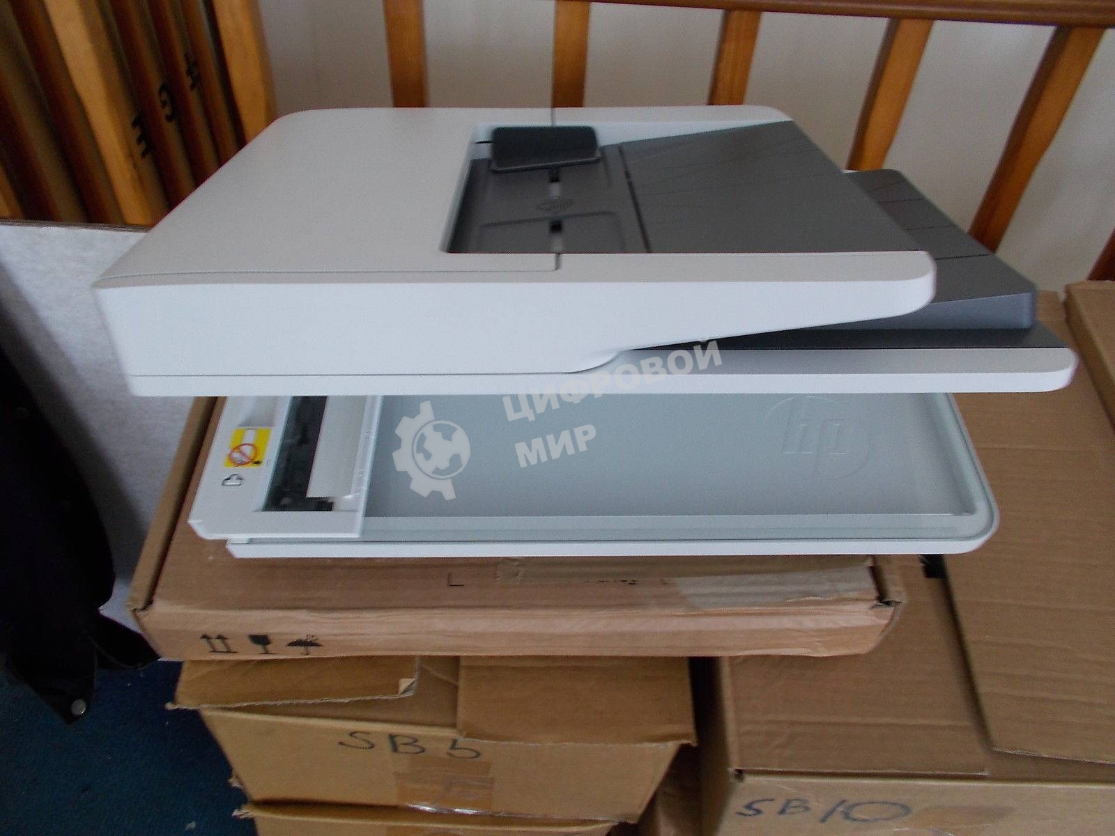 Узел сканирования в сборе (ADF + сканер) HP LJ M426dw (C5F98-60112/C5F98-60109)