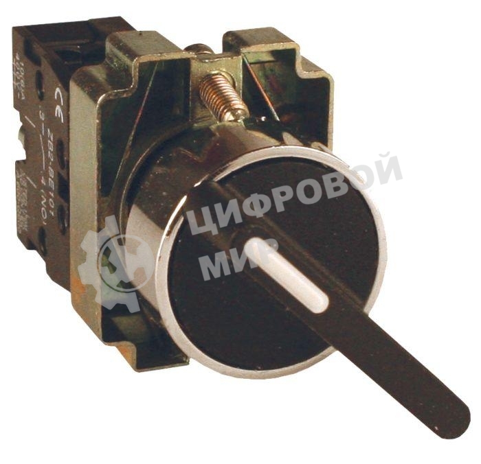 Переключатель BJ21 2P длинная рукоятка EKF xb2-bj21