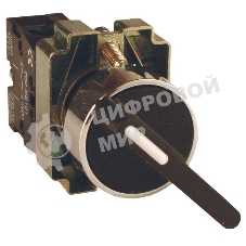 Переключатель BJ21 2P длинная рукоятка EKF xb2-bj21